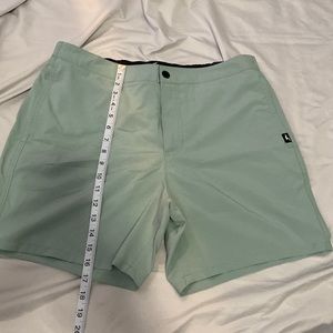 Hollister light green swim trunk. Size L. NWT